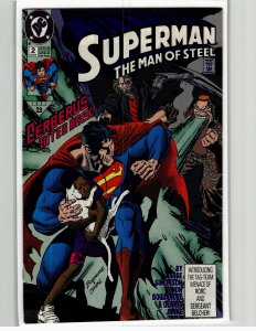 Superman: The Man of Steel #2 (1991) Superman