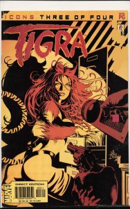 Avengers Icons: Tigra #3 (2002)