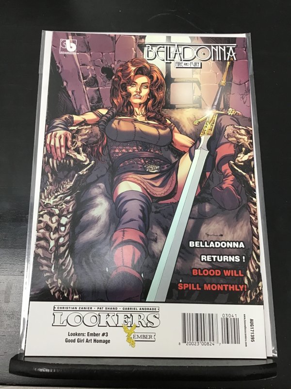 Lookers: Ember #3 (9.2) GGA Homage Cover!! 2017
