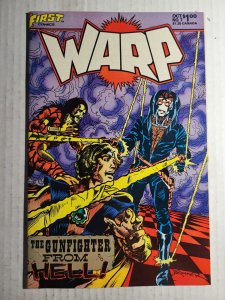 Warp #2 through 9(1983)