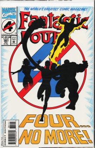 Fantastic Four #381 (1993) Fantastic Four