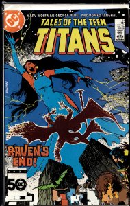 Tales of the Teen Titans #64 (1986) Teen Titans