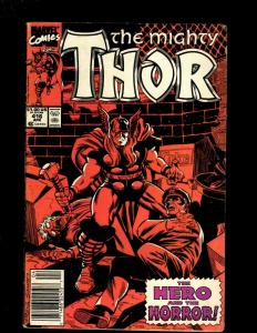 12 Thor Marvel Comics #398 404 405 407 410 416 418 422 426 427 429 J369