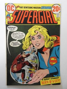 Supergirl #2 (1973) VG Condition 1 in tear bc