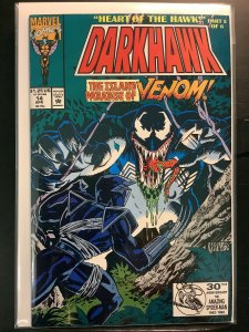 Darkhawk #14 Direct Edition (1992)