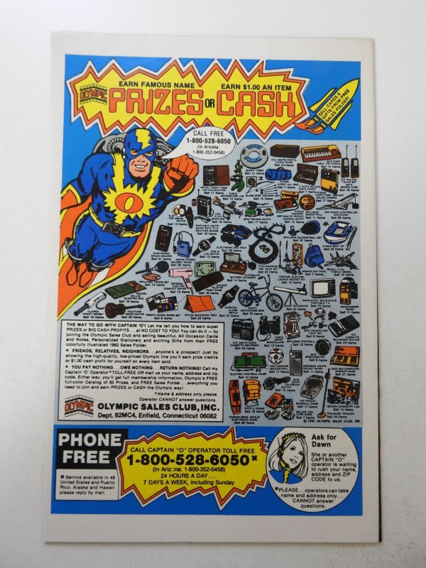 Fantastic Four #244 (1982) VF+ Condition!