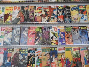 Huge Lot 120+ Golden/Silver Age Comics All Genres!! Lower Grade Readers!!