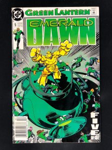 Green Lantern: Emerald Dawn #5 (1990)