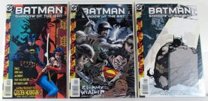 Batman Shadow Bat Lot 3 #90, 92, 94 1999 DC 9.2 Superman 1st Print Comic Books
