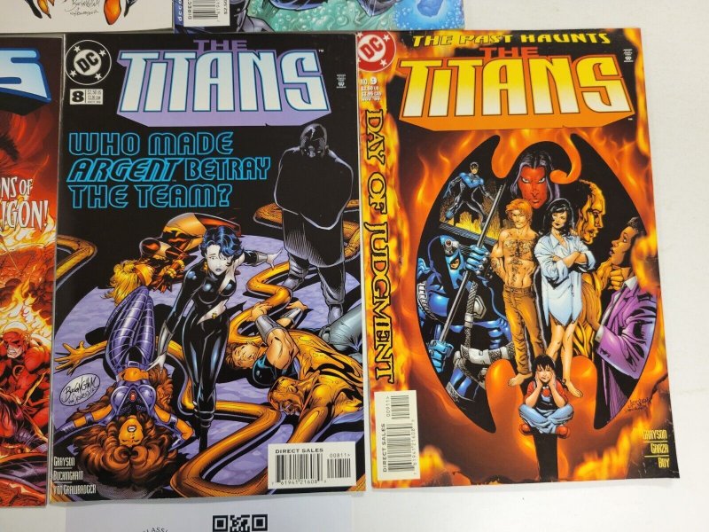 5 Titans DC Comic Books #4 8 9 10 14 34 72 TJ20