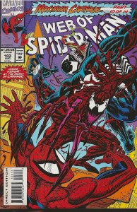 Web of Spider-Man #103 (1993) - NM-