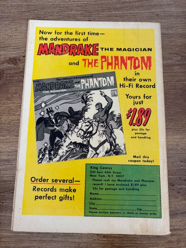 Popeye # 92 VG/FN King Comic Book Sailor Man 22 J289