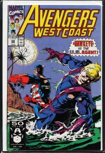 Avengers West Coast #69 (1991) West Coast Avengers / Avengers West Coast
