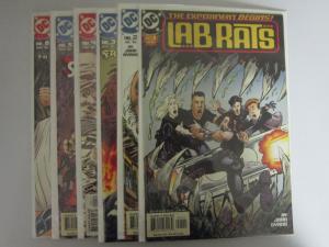 Lab Rats (2002), SET:#1-6, 8.0/VF