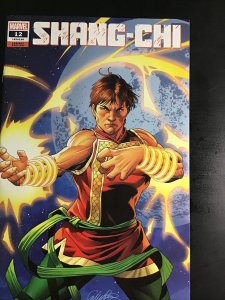 Shang-Chi #12 Walmart Salvador Larocca Variant Cover NM-