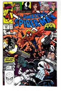 Amazing Spider-Man #331 (1990) Punisher Erik Larsen Marvel VF/NM