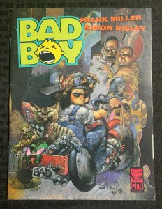 1997 BAD BOY Graphic Novel by Frank Miller & Simon Bisley FVF 7.0 Oni Press