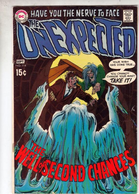 Unexpected, The #114 (Aug-69) VG Affordable-Grade Johnny Peril, The Mad Mod W...