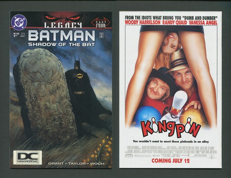 Batman Legacy (10 Issue SET) /  9.4 NM - 9.6 NM+ (2nd Print)     1996