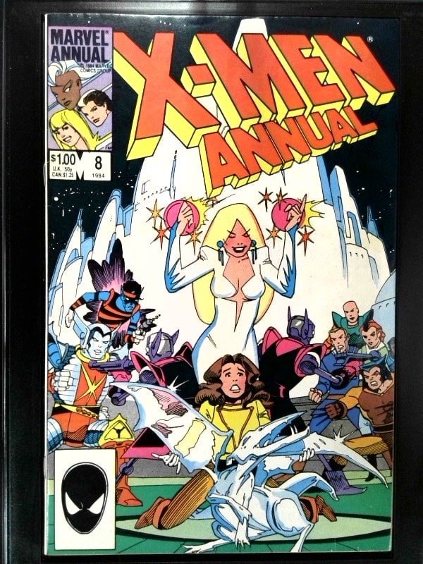 X-Men Annual #8 (1984)