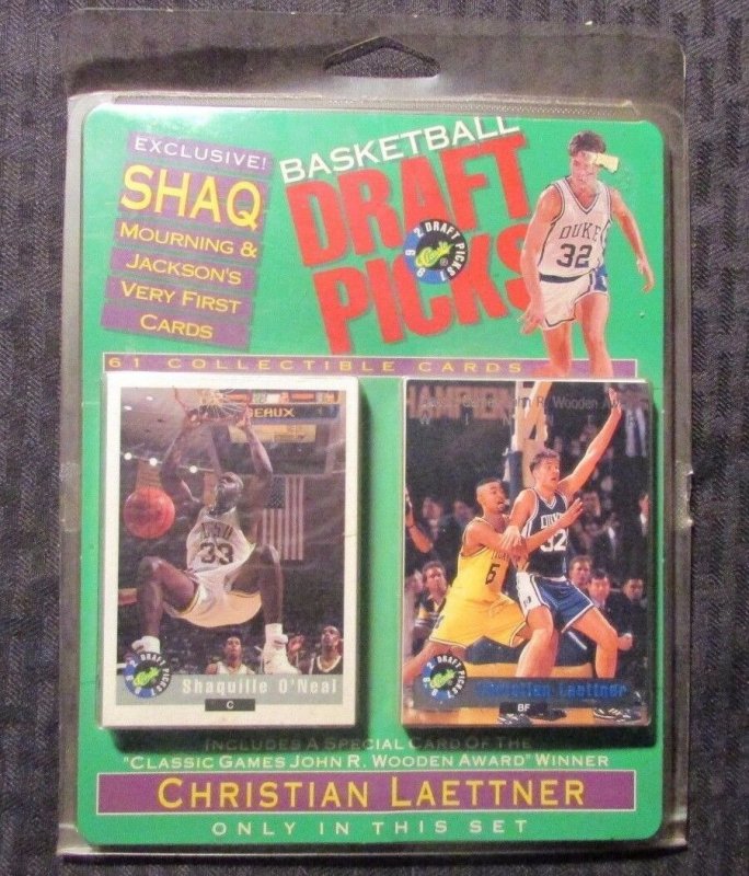 1992 BASKETBALL Classic Draft Picks Card Set SEALED NBA