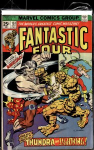 Fantastic Four #151 (1974) Fantastic Four
