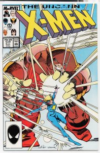 The Uncanny X-Men #217 (1987) X-Men
