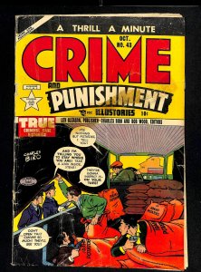Crime and Punishment #43 GD- 1.8