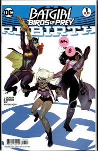 Nightwing: Rebirth Variant Cover (2016) Nightwing