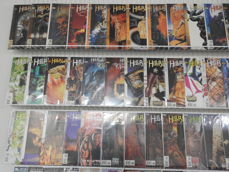 Huge Lot 150+ Comics W/Hellblazer, 52, Superman, Green Lantern+ Avg VF+ Cond!!