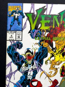 Venom: Lethal Protector #4 (1993) - [KEY] 1st App of Scream & Fem Symbiote VF+