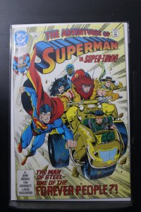 Adventures of Superman #495 Direct Edition (1992)