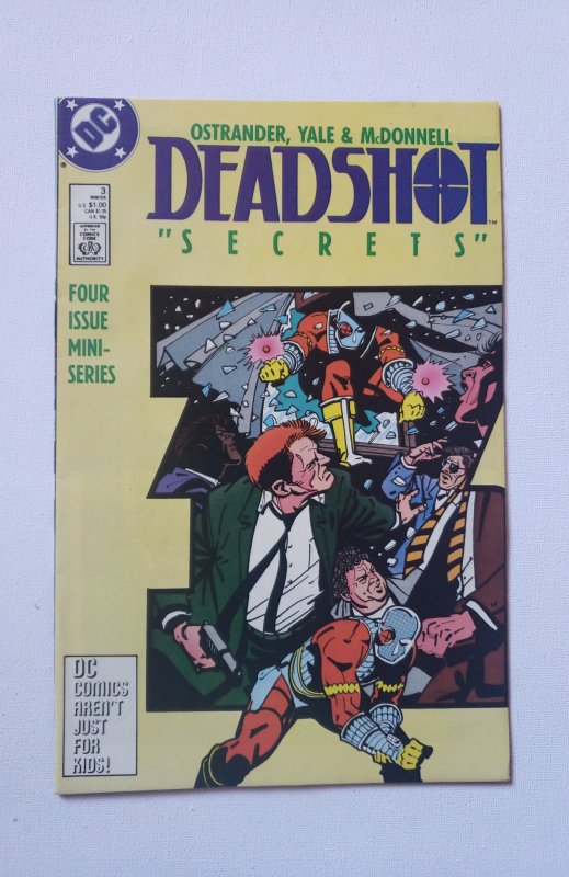 Deadshot #3 (1988)