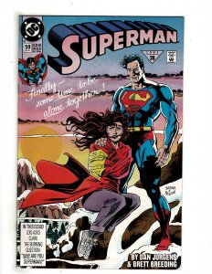 Superman #59 (1991) DC Comic Superman OF8