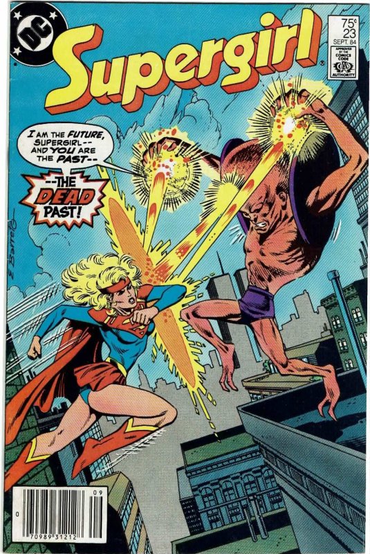 Supergirl #23 (1982 v2) Final Issue VF-