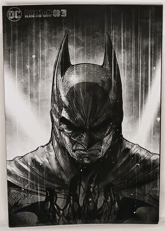 BATMAN Black and White #1 - 6 Variant Cover B Set DC Comics DCU