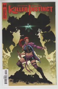 KILLER INSTINCT (2017 D. E.) #4 CVR A CINAR
