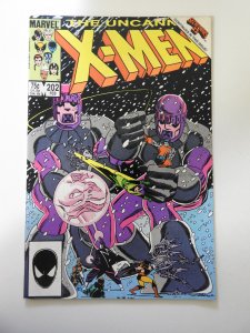 The Uncanny X-Men #202 (1986)
