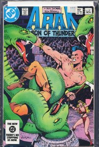 Arak, Son of Thunder #27 Direct Edition (1983) Arak, Son of Thunder