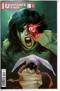 ULTIMATE X-MEN #18 ROD REIS ULTIMATE SPECIAL VARIANT