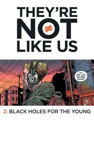 Theyre Not Like Us #2 Image Comics Comic Book