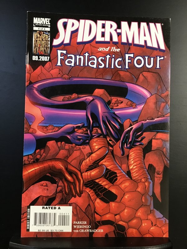 Spider-Man and the Fantastic Four #4 (2007)