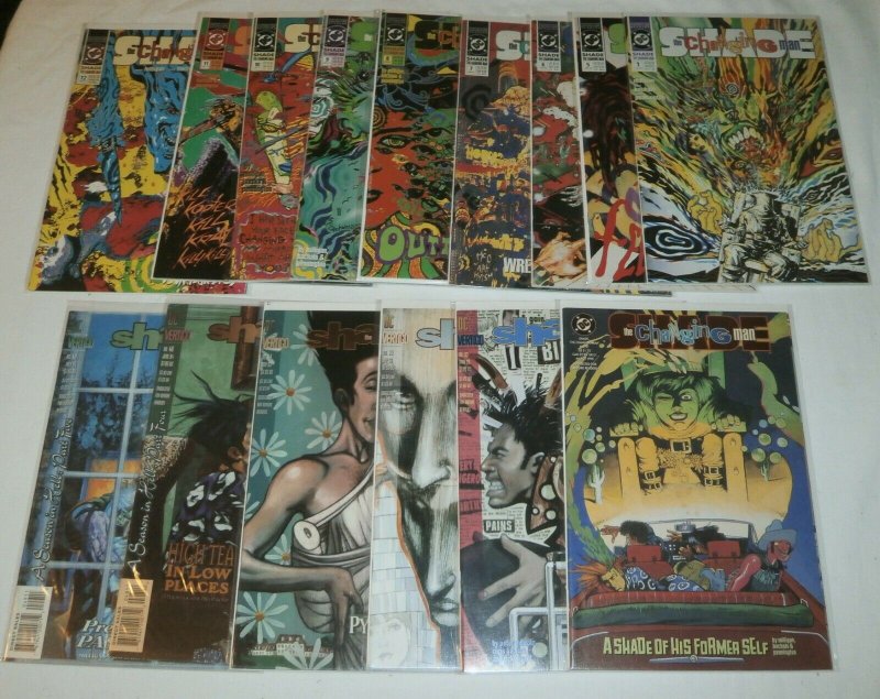 Shade the Changing Man (V2, 1990) #1,5-12,21,33,39,41,48-70 (lot of 36)