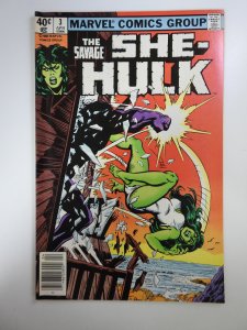 The Savage She-Hulk #3 (1980)