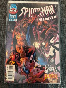 Spider-Man Unlimited #15 Direct Edition (1997)