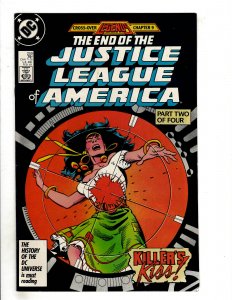 Justice League of America #259 (1987) DC Comics Superman Flash OF6