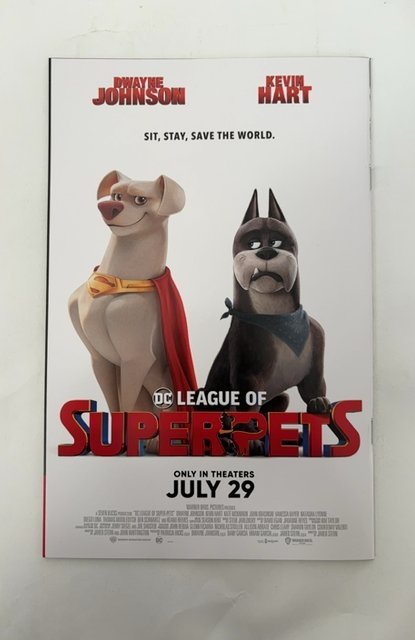 Batman / Superman: World's Finest #4 Second Print Cover (2022)