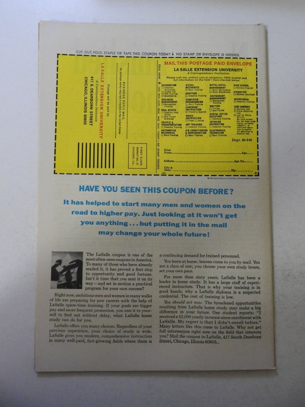 Amazing Adventures #23 (1974) VF Condition