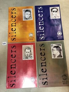 Silencers (1991) #1 2 3 4 1-4 (FN/FN+) Set R. G. Taylor art Caliber Press