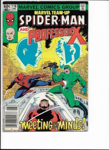 Marvel Team-Up #118 Newsstand Edition (1982)